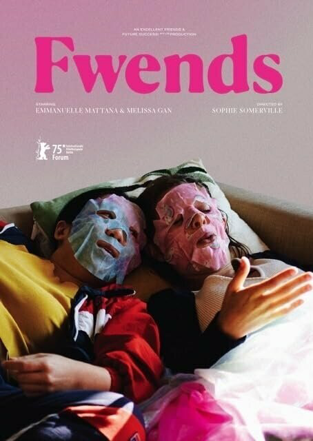 Fwends постер
